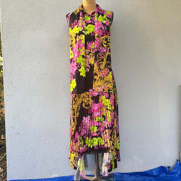 Versace Dresses & Skirts - Floral Sleeveless Maxi Dress Versace